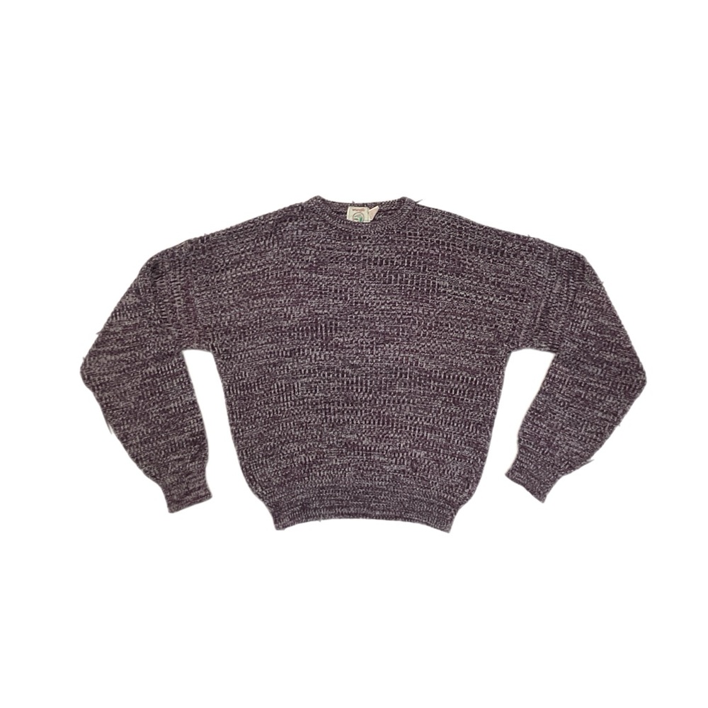 1990s Wrangler Knitted Purple Sweater